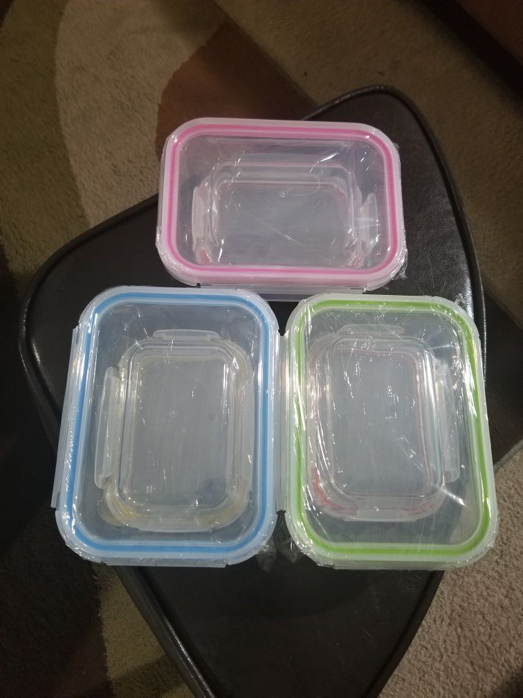 5 Stars United Glass Food Storage Containers