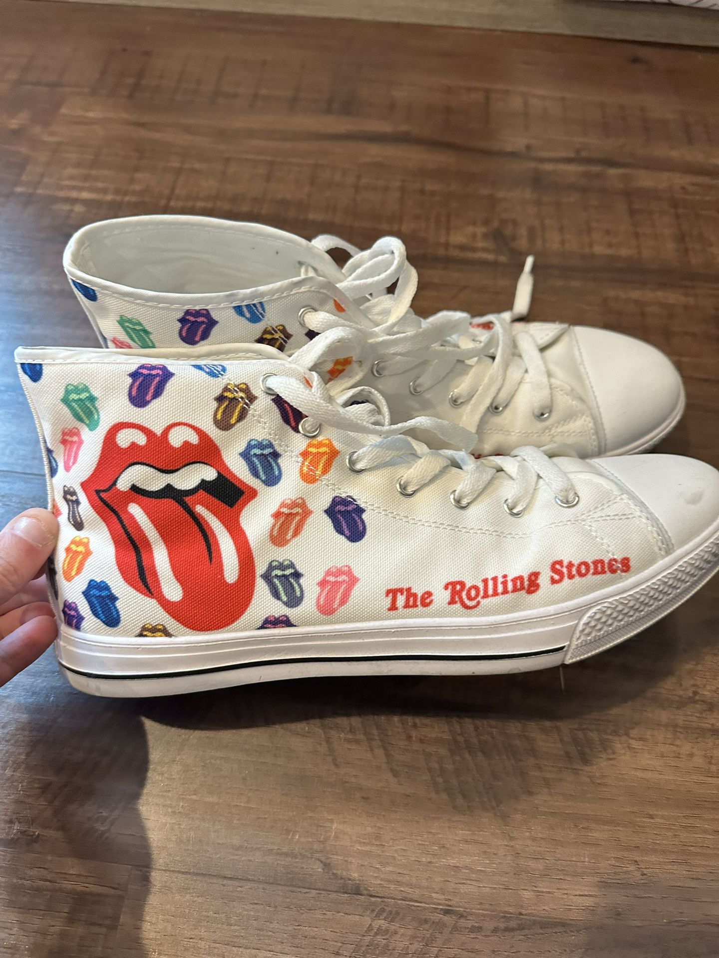 Amazing Rolling Stones shoes 