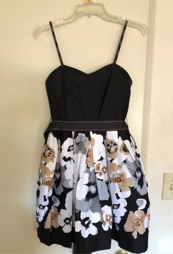 Strapless Dress