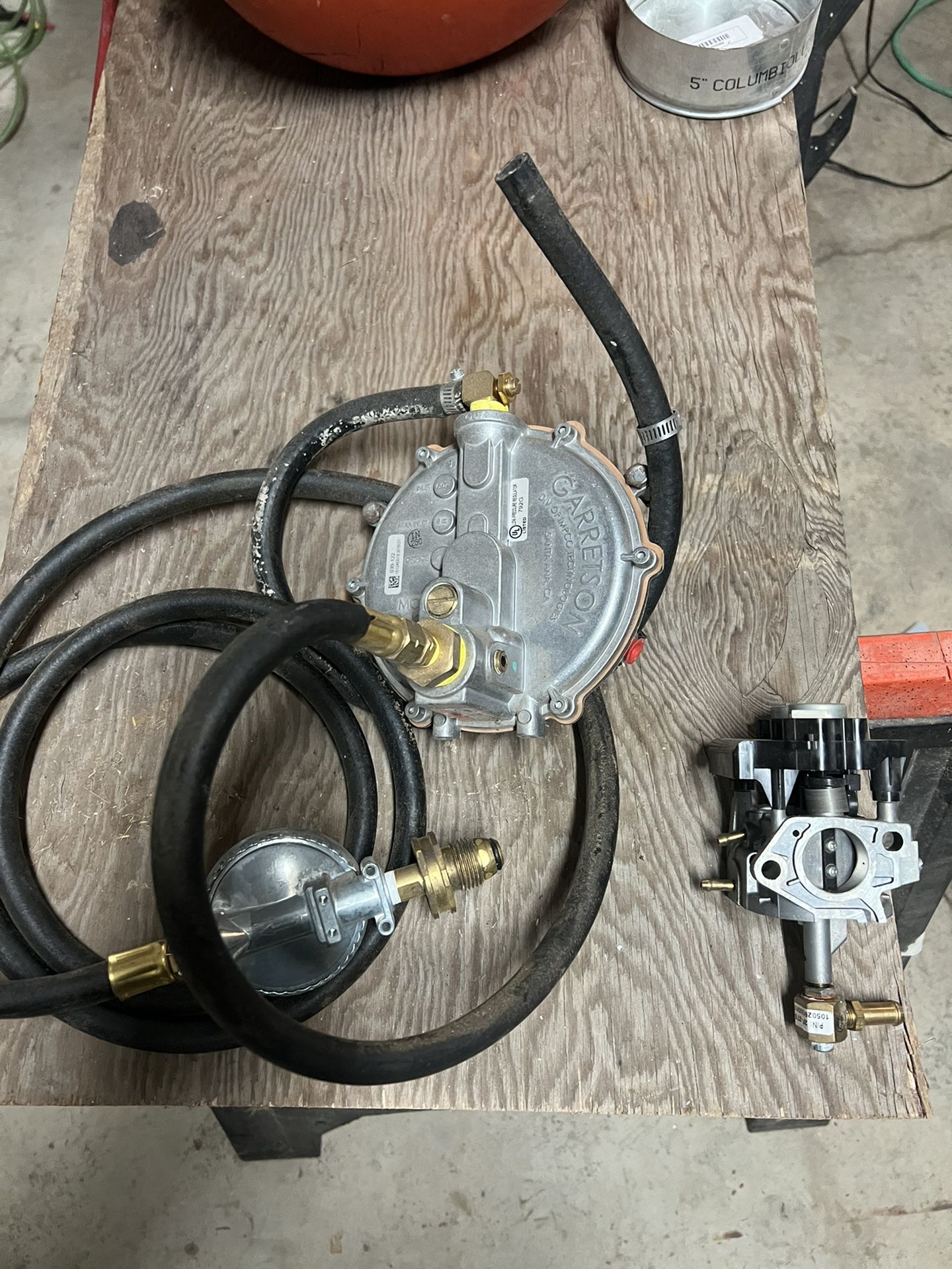 Propane Conversion Kit For Honda EU 6500.