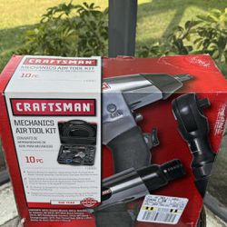 Craftsman Mechanic air Tool 10 Pc