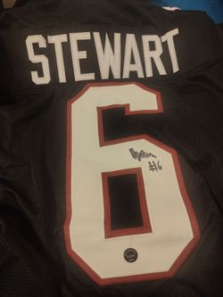 North Carolina Gamecocks Jersey signed by Dylan Stewart Ink Authenticated