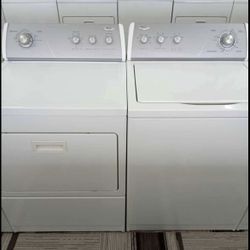 Whirlpool Washer And Dryer Set Gas 