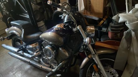 2001 Yamaha V-Star Classic 1100