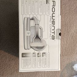 Tienta Pro Compact Steamer $25