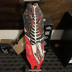 Shark Graphic Long Board 