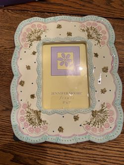 NEW 1990's Jennifer Moore Photo Frame 5” x 7”