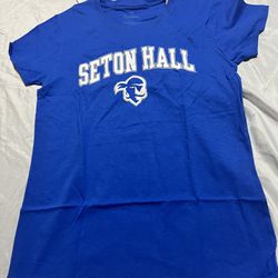 Blue Seton Hall Shirt