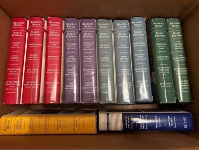 Lot of 15 Hardback Readers Digest Select Editions/Anthologies