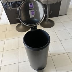 Aluminum Trash Can