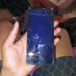 Broken Moto G Phone