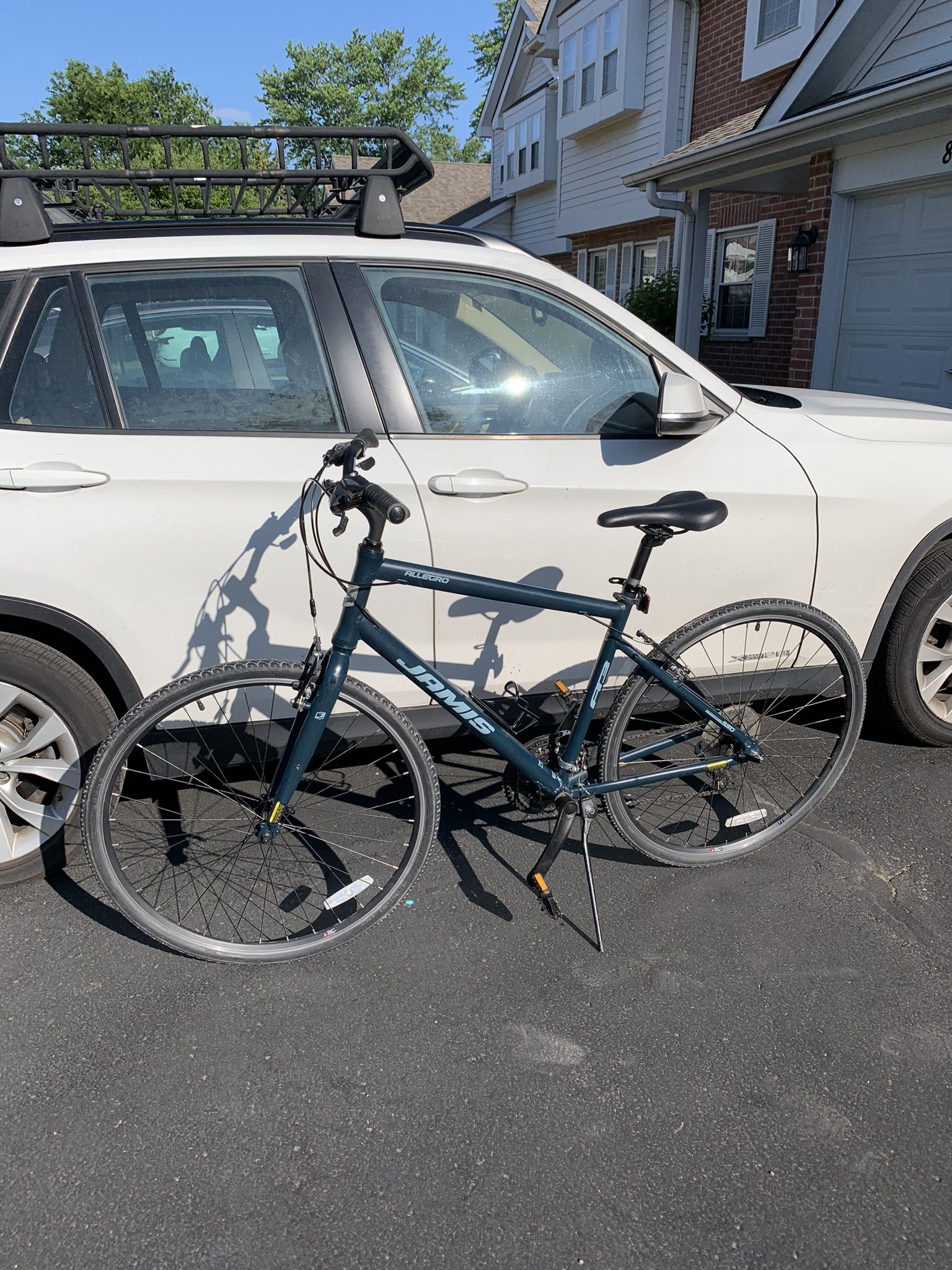 Jamis Allegro A3 Hybrid Bike