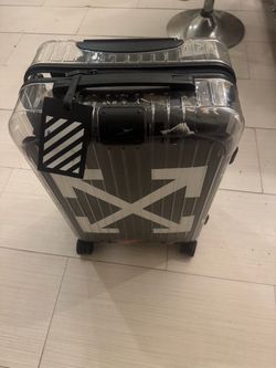 Off white x Rimowa luggage