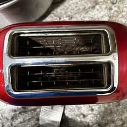 Red KitchenAid Toaster for sale!!!