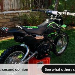 2004 kawasaki KLX 110