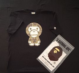 Bape Baby Milo Tshirt