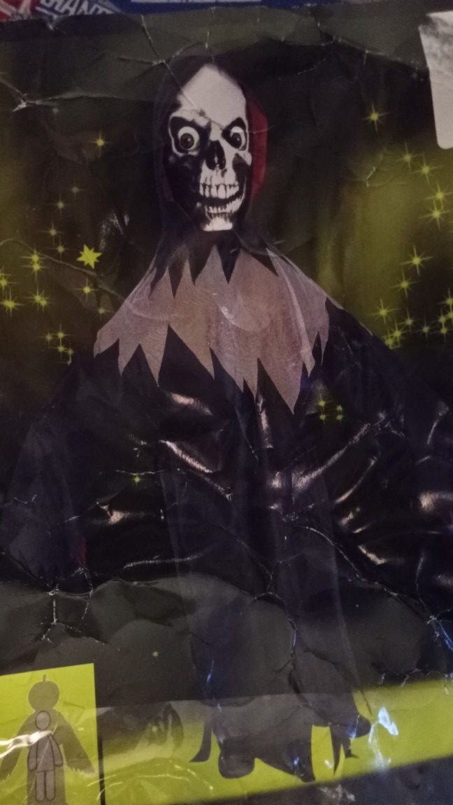 Inflatable Reaper 8 feet tall one size fit all