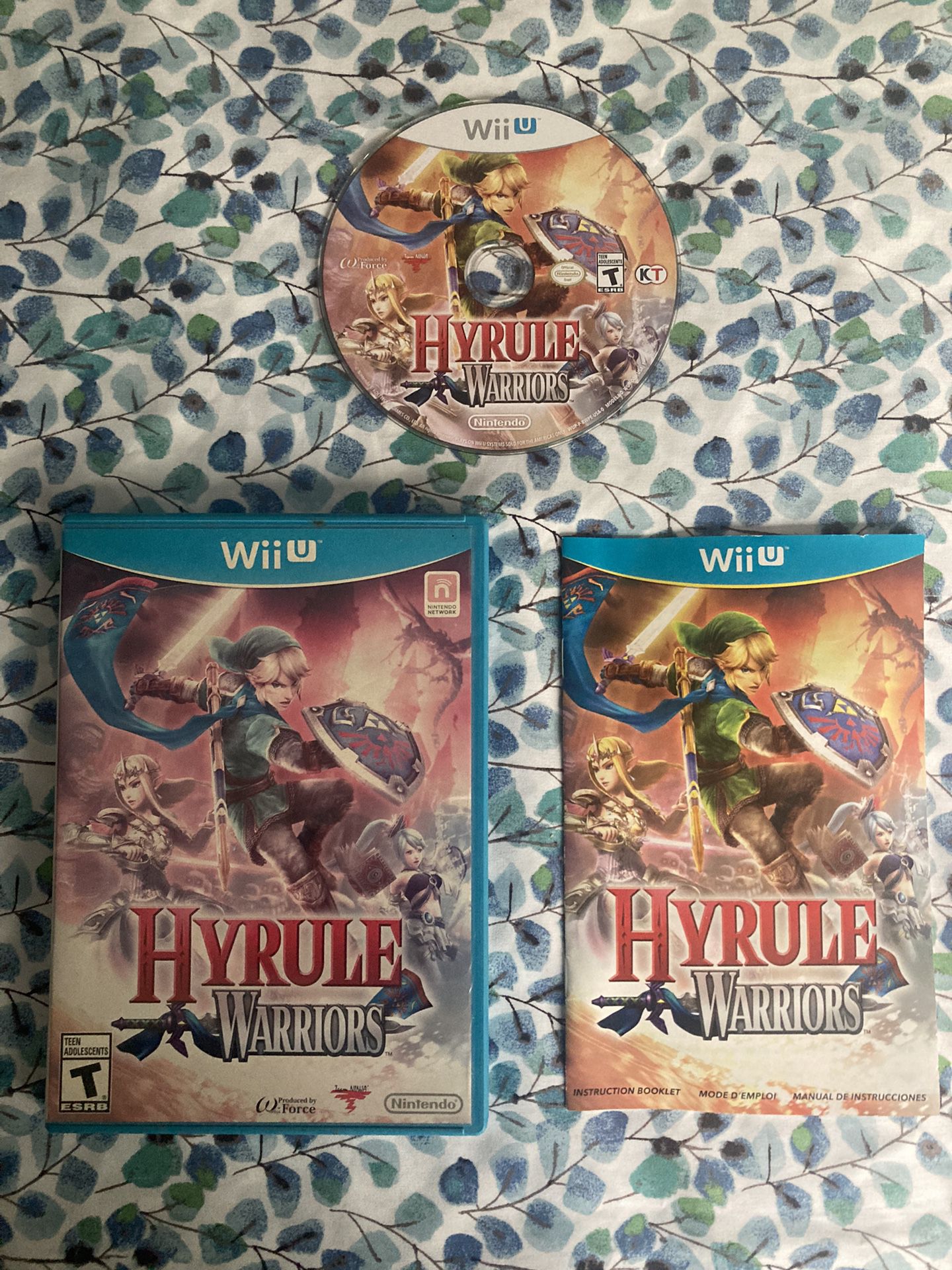 Hyrule Warriors Wii U CIB