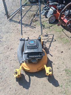 Club cadet lawnmower