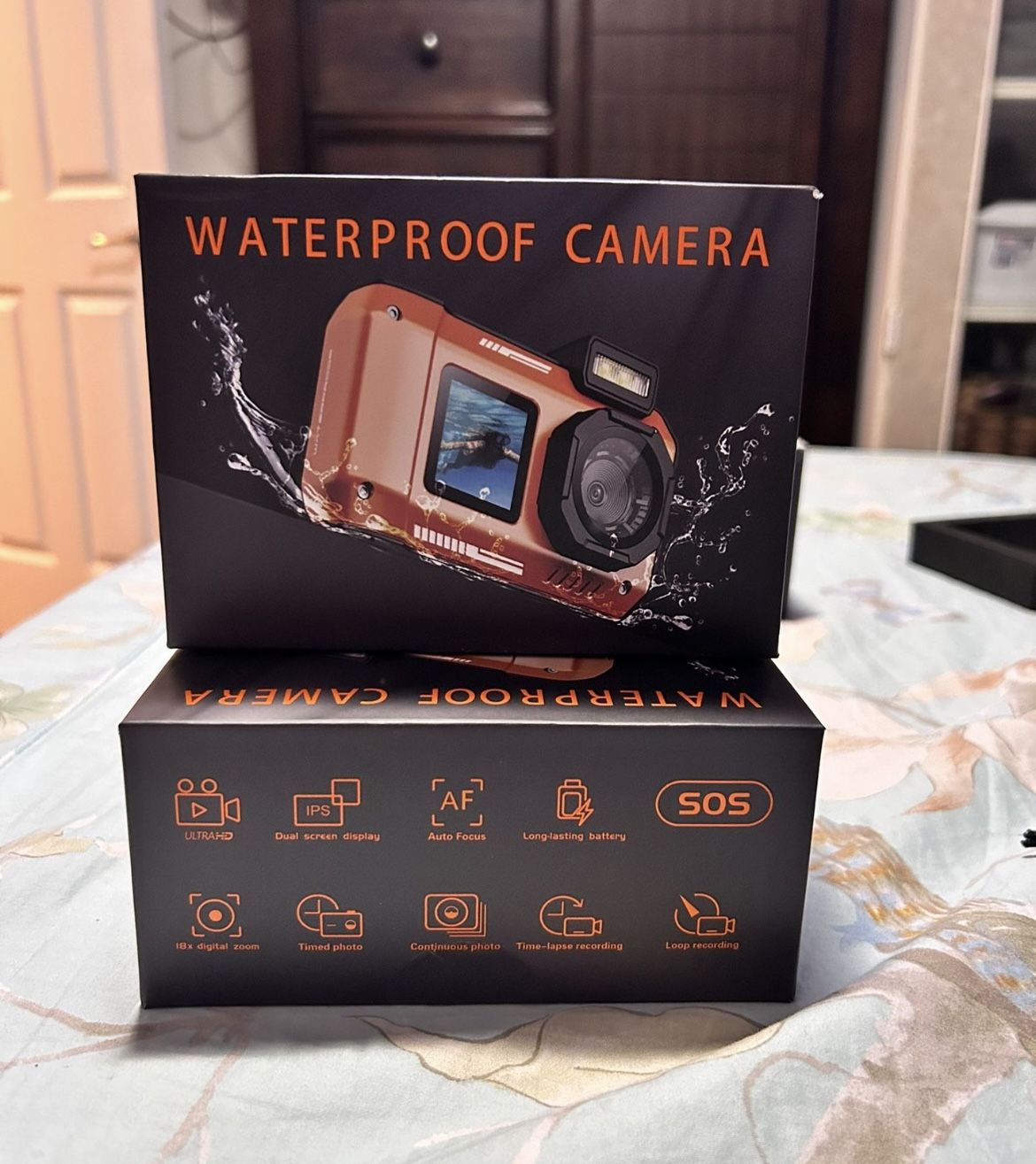 Waterproof Digital Camera