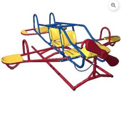 Airplane Teeter Tooter