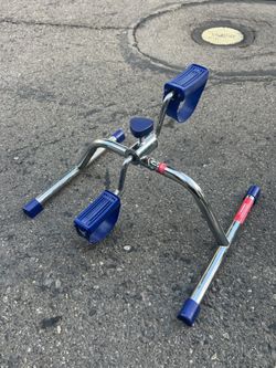 Medical pedal peddling exercise bike