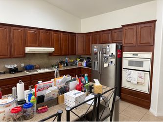 Kitchen cabinets