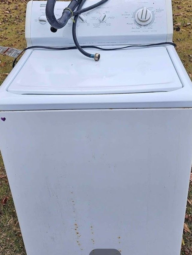 Washer And Dryer CAN DELIVER AND INSTALL READ DESCRIPTION