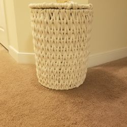 Cloth Weave Hamper Never Used