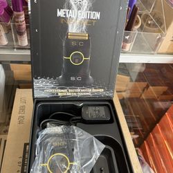 Stylecraft Metal Black Electric Shaver 