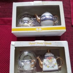 Vintage Mini Teapot Sets. Each $15