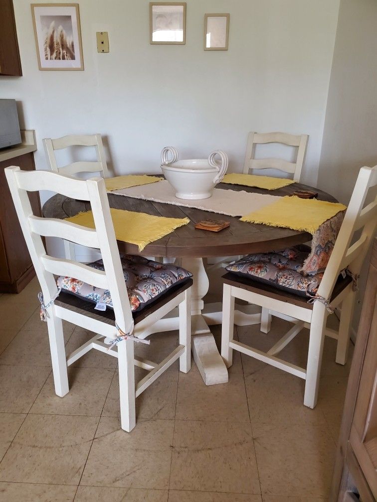Dining Table With Chairs
