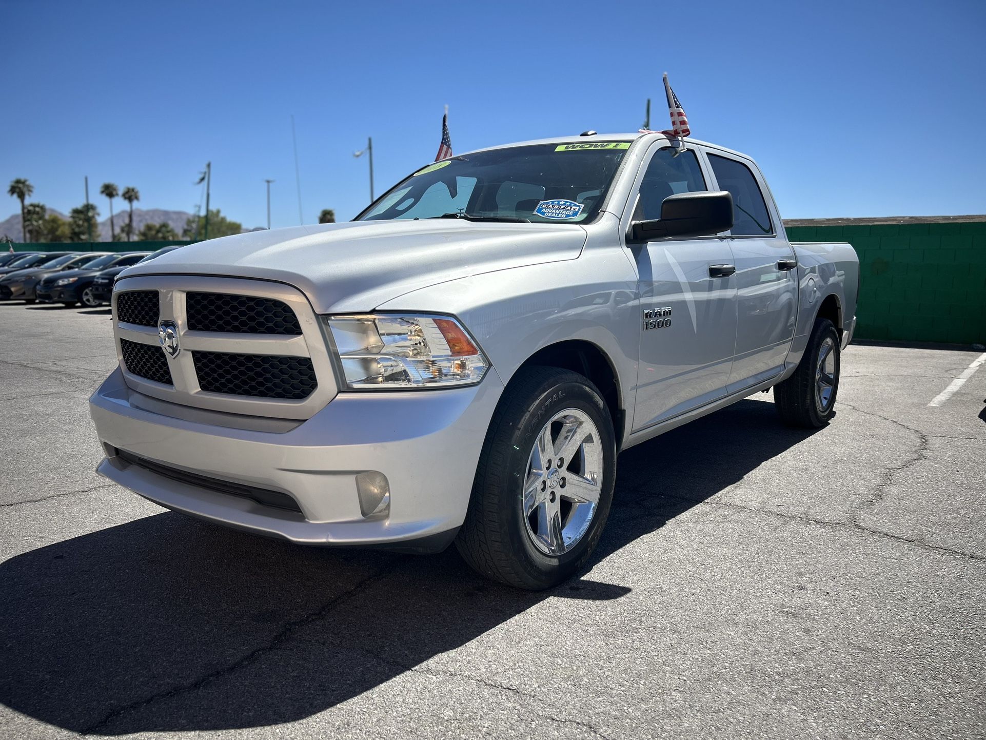 2018 Ram 1500 V6 