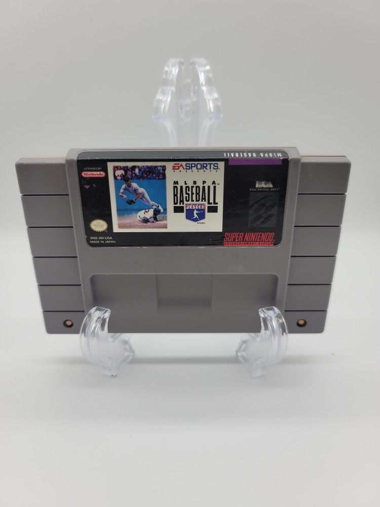 Super Nintendo MLBPA Baseball 