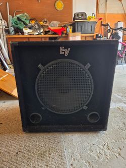 EV Speaker Cabinet