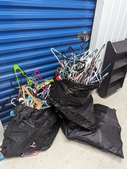 Lots Of Hangers