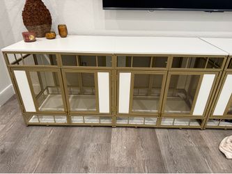 Dog crate furniture