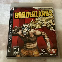 Borderlands PS3 $8.00