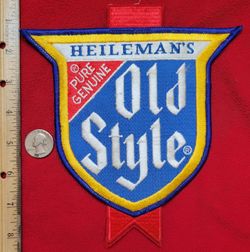 Giant old style patch