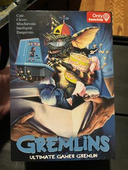 NECA Gremlins Ultimate Gamer Gremlin 7" Action Figure Collectible GameStop NEW