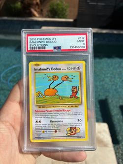 Imakuni’s Doduo psa 9 Pokemon slab