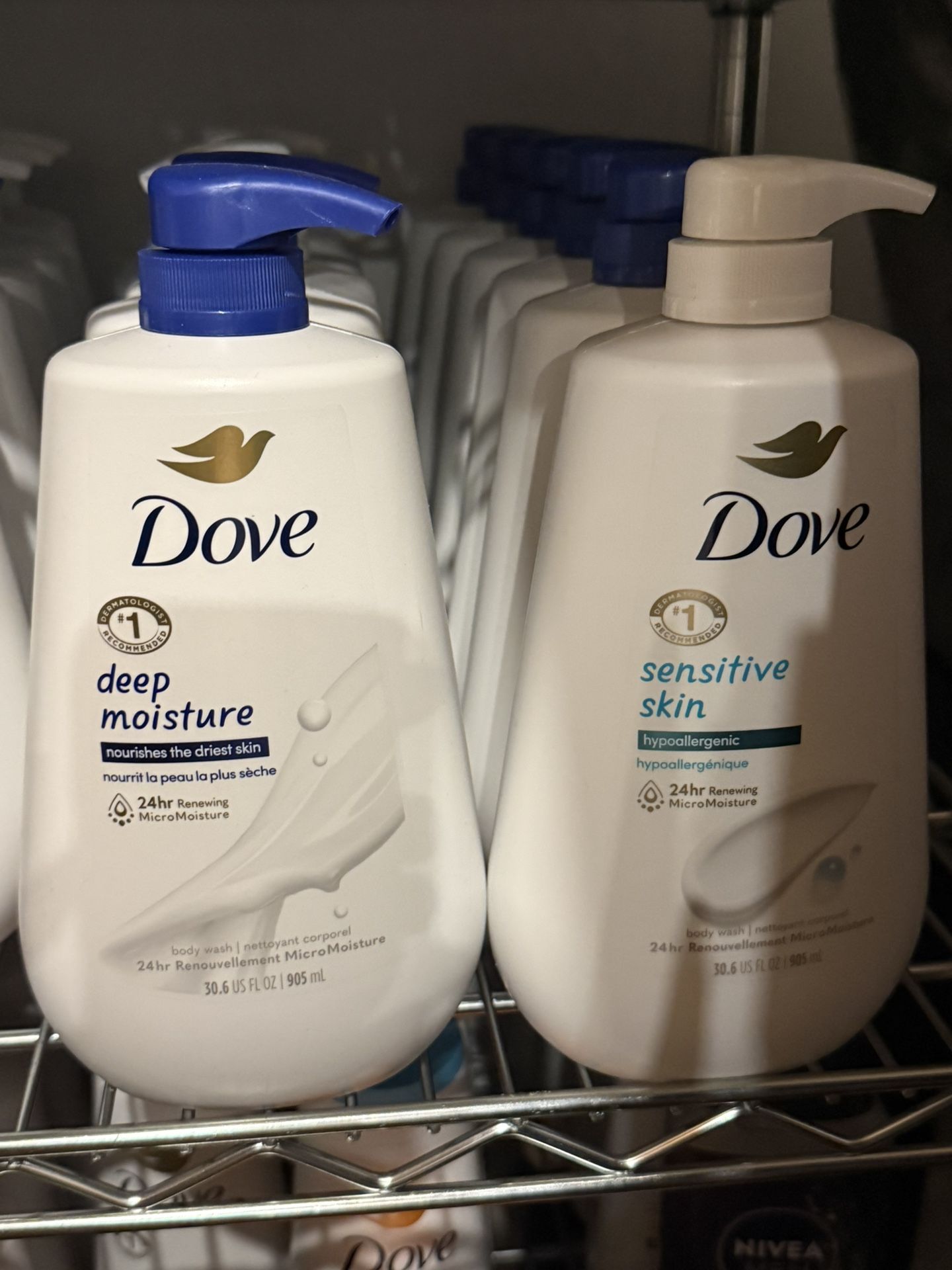 Dove Body Wash - 30.6 Oz