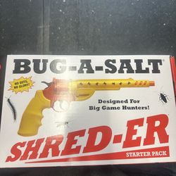 NEW Bug A Salt