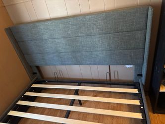 Queen bed base