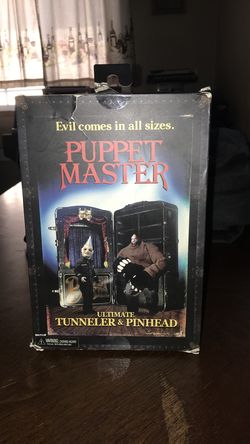 Puppet Master Ultimate Tunneler & Pinhead