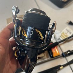 Shimano Stella 8000HG Plugger Combo