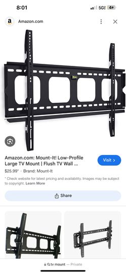 TV wall mount