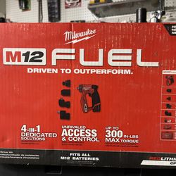 Milwaukee M12 4-in-1 New Release 