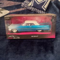 Diecast Toy 1963 Cadillac