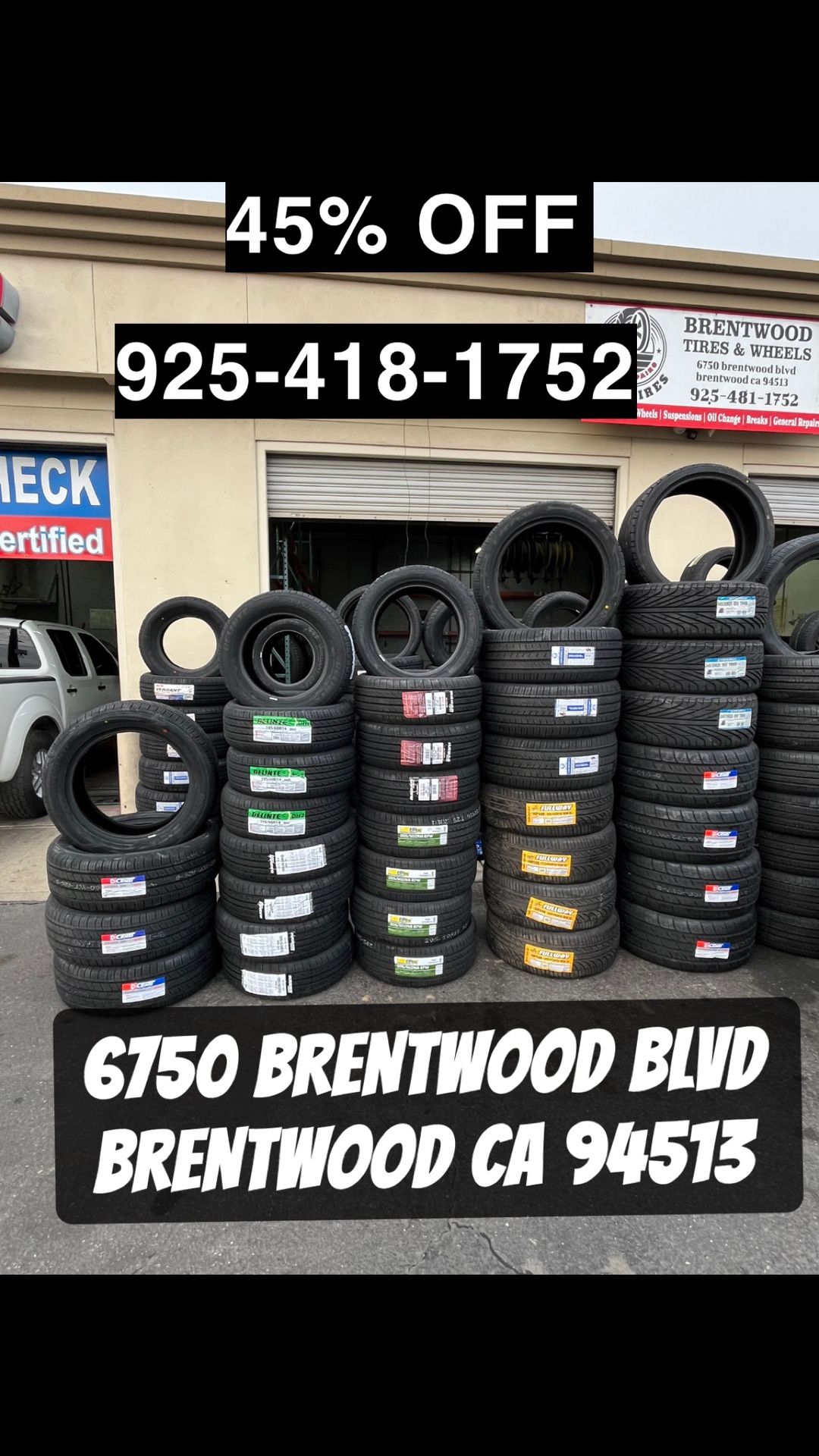 BRAND NEW TIRES FOR SALE SUMMER SPECIAL 🔥🔥💥💥